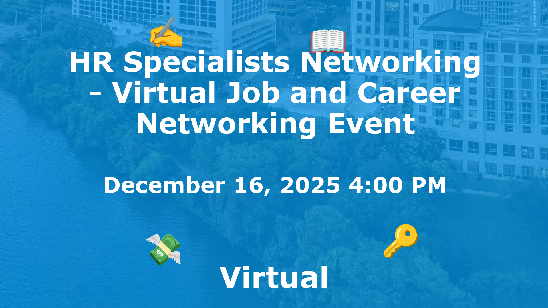 HR Specialists Networking - Virtual Job and Career Networking Event event image